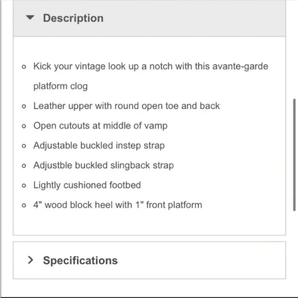 Free People Belems Snake Skin Print Clog - Picture 5 of 7